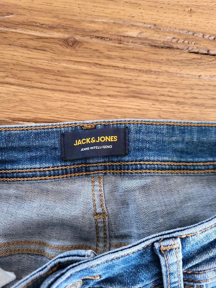 Jack&Jones Jeans, 32/32, blau, skinny/Liam in Erlensee