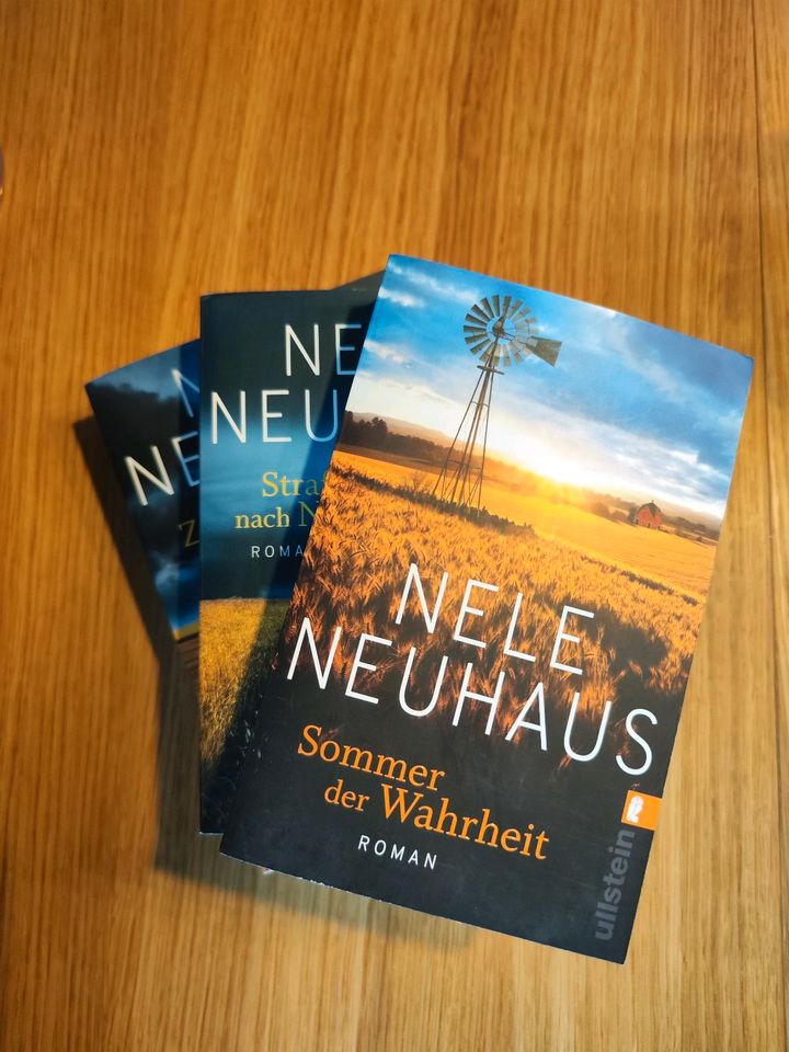 3 Romane von Nele Neuhaus - Sheridan Grant Buch Reihe in Wipperfürth