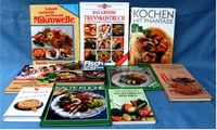 10 x Kochbücher : Trennkost - Mikrowelle - Fisch - vegetarisch Hessen - Groß-Gerau Vorschau