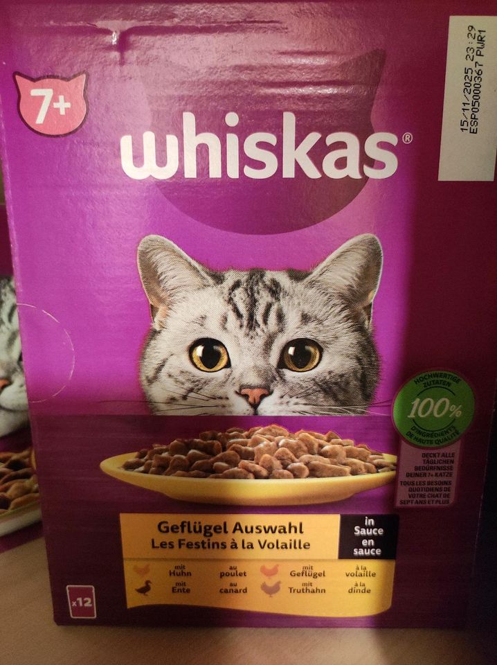 Whiskas Katzenfutter in Schwaig