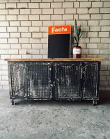 Alte Werkbank Metallschrank Vintage TV Board Industrie Loft Nordrhein-Westfalen - Hamm Vorschau