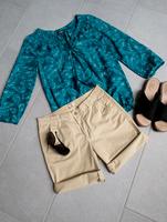 SOMMERBLUSE, GR S, 36/38, NEU, PETROL, TUNIKA, LEICHT !!! Nordrhein-Westfalen - Goch Vorschau