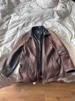 Strellson Swiss Cross Lederjacke Braun Mülheim - Köln Buchforst Vorschau