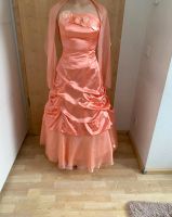 Kleid (34)  (apricot) Nordrhein-Westfalen - Leverkusen Vorschau