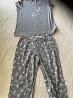 Pyjama 2 teiler gr 44-46 grau bonprix neu Eimsbüttel - Hamburg Niendorf Vorschau