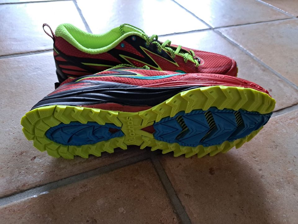 Saucony Peregrine 5  US-Gr. 10,5  -NEU- in Drage