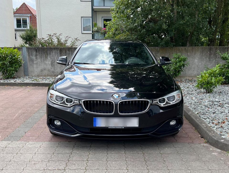 BMW 420d Cabrio Sport Line | Standheizung | TÜV in Bremen