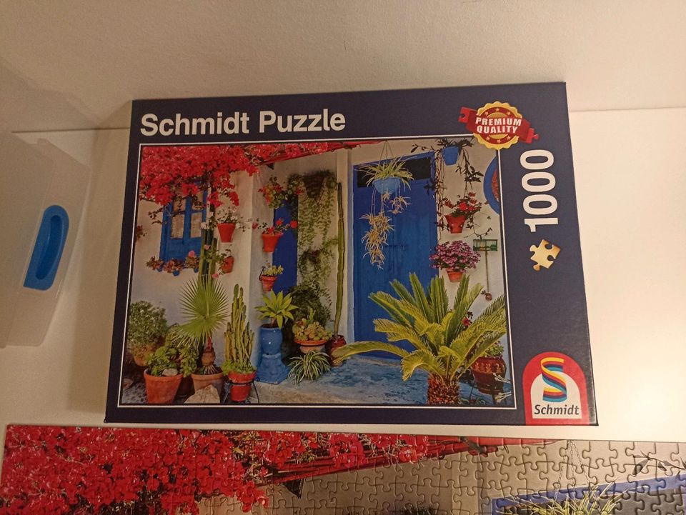 Schmidt Puzzle 1000 Teile Nr 58992 in Au