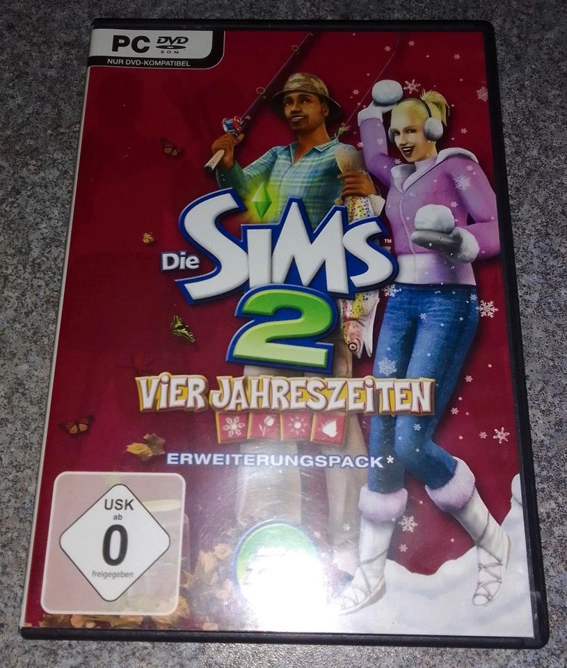 Sims Spiele 7 Stück für PC in Duisburg