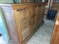 Eicheschrank Massiv 150x248x47 Hessen - Lützelbach Vorschau