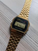 Gold Casio Armbanduhr A159WGE München - Maxvorstadt Vorschau