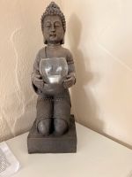 Buddha Statue Kerzen Glas 45 cm hoch kein Stein Bayern - Stegaurach Vorschau