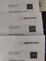 3x Gamescom Tickets Wildcard/ Donnerstag/Freitag (voll Zahler) Sachsen - Aue Vorschau