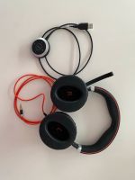 Jabra Evolve 80 UC Stereo Over-Ear Headset Hessen - Riedstadt Vorschau