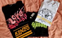 T-shirts in S und M Kenzo Love Moshino usw. Sachsen-Anhalt - Halberstadt Vorschau