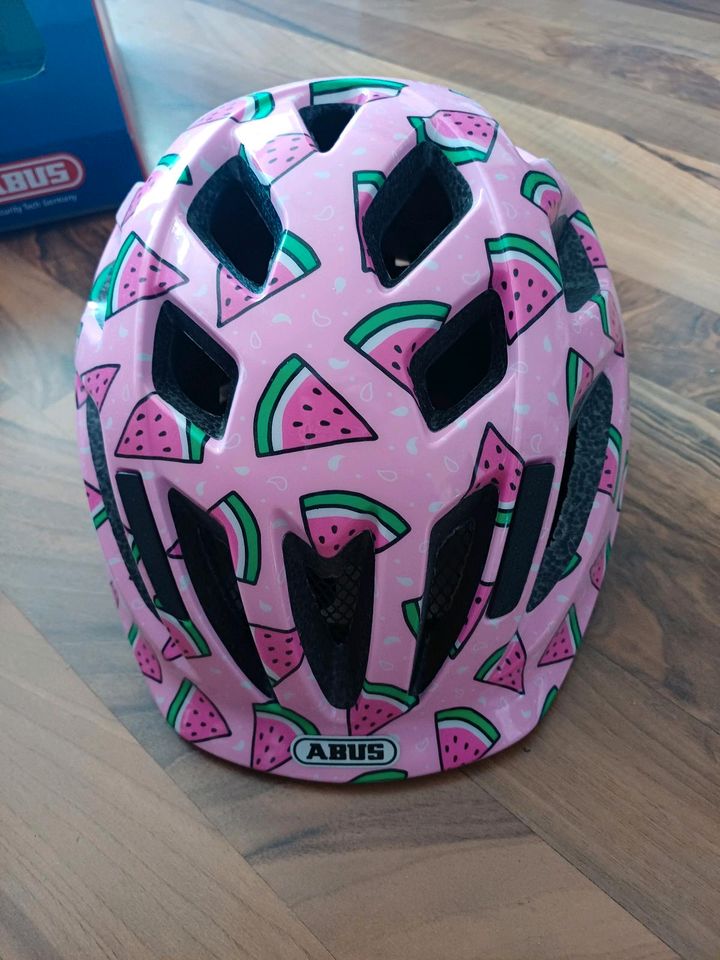 ABUS Fahrradhelm Pink Watermelon in Ludwigshafen