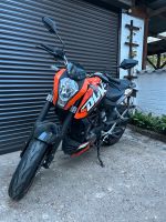 KTM Duke 125 Saarland - Völklingen Vorschau