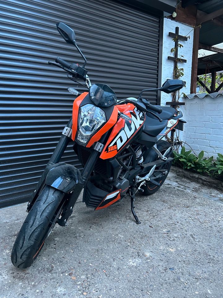 KTM Duke 125 in Völklingen