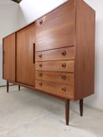 Highboard,  Sideboard,  Teak,  vintage, retro, Mid-Century Bayern - Regensburg Vorschau