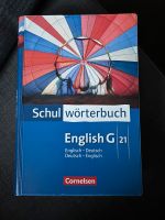 Englisch Wörterbuch Englisch G von Cornelsen Niedersachsen - Goslar Vorschau