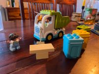 Lego Duplo Müllabfuhr ab 2 Jahre Sachsen - Doberschau Vorschau