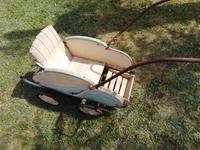 Antiker Kinderwagen Sport DDR 50 er Jahre Zeitz VEB (75) Brandenburg - Plessa Vorschau