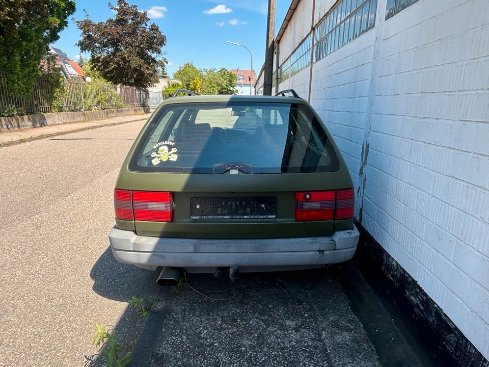 Passat 35i 2.8 Vr6 Variant Bastuck Gewinde Fächer in Bretzfeld