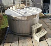 Badefass 180 cm Holz NEU Badezuber Zuber Hottub Holz Wanne Ofen Nordrhein-Westfalen - Hüllhorst Vorschau