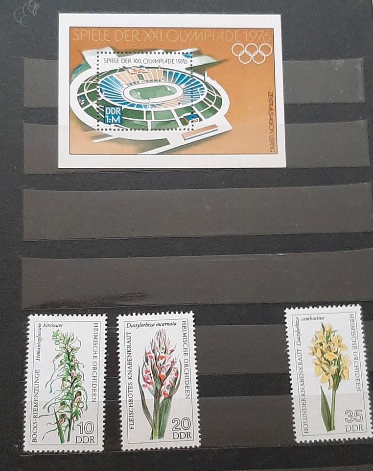 DDR Briefmarken in Niesky