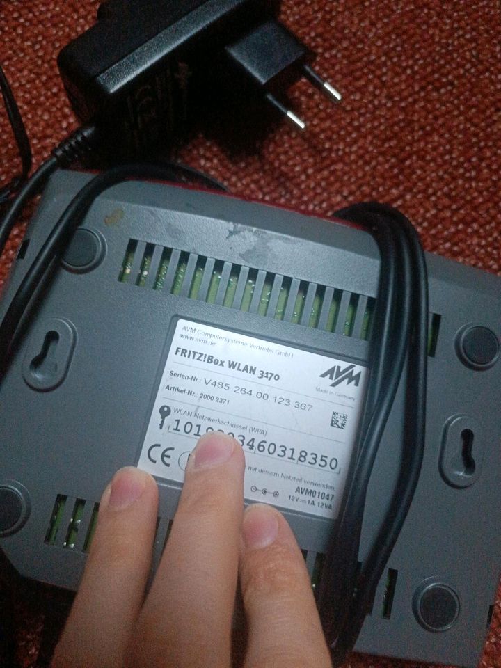 Kabel box.....router in Haren (Ems)