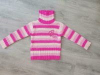 Wunderschöner pink rosa weißer Pullover von Barbie Gr. 122 Niedersachsen - Seevetal Vorschau