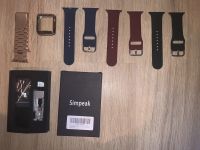 Metallarmbänder Sportarmbänder Armbänder Apple Watch Series 1 2 3 Hessen - Gießen Vorschau