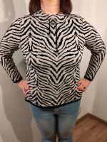 Bonita Zebra Pullover, Größe XL, Schwarz/Beige Dortmund - Wambel Vorschau