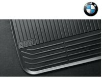 Original BMW 5er Allwetter Fussmatten vorne + hinten F10 F11 Matten schwarz Hessen - Fulda Vorschau