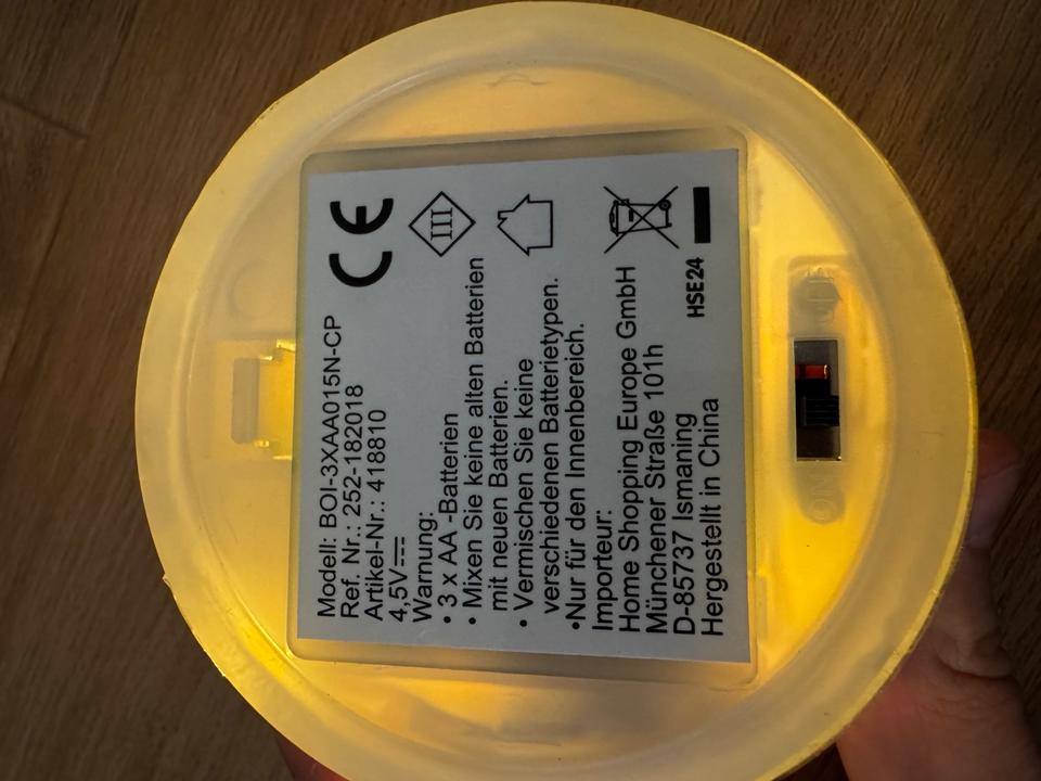3 Lumesso Glaskugeln HSE24 in NordrheinWestfalen Iserlohn