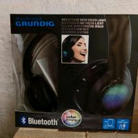 Silvester Grundig Kopfhörer Bluetooth color changing Sachsen-Anhalt - Dessau-Roßlau Vorschau