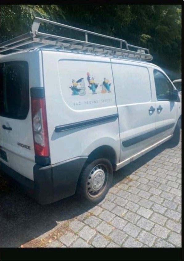 Toyota proace 1,6 (TÜV vor einem Monat abgelaufen) in Hamburg