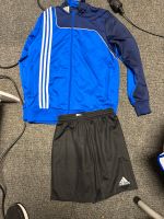 Adidas Trainingsjacke & kurze Hose Größe 164 Nordrhein-Westfalen - Gelsenkirchen Vorschau