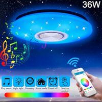 LED RGB Deckenlampe Dimmbar Bluetooth Musik Lautsprecher App Hessen - Bebra Vorschau