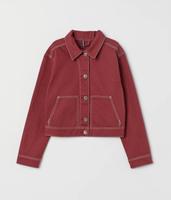 TOP - schöne Cargojacke Jacke Kurzjacke Gr. M von Divided by H&M Sachsen - Wittgensdorf Vorschau