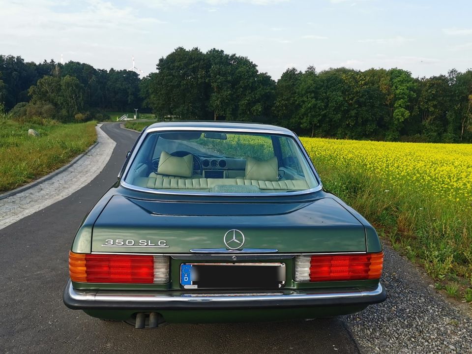 Mercedes 350 SLC Wertgutachten Note 2 in Dessau-Roßlau