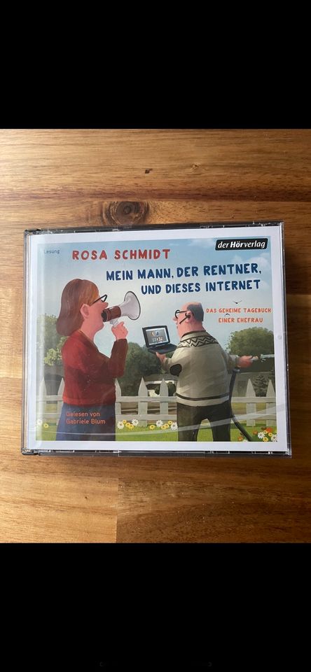 rosa schmidt hörbuch mein mann der Rentner und dieses Internet in Dinslaken