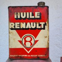 Sehr alte leere RENAULT Öldose Motor Oil Motoröl Bayern - Memmingen Vorschau