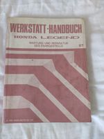 Honda Legend - Werkstatt-Handbuch - Wartung/Reparatur Fahrgestell Baden-Württemberg - Altensteig Vorschau