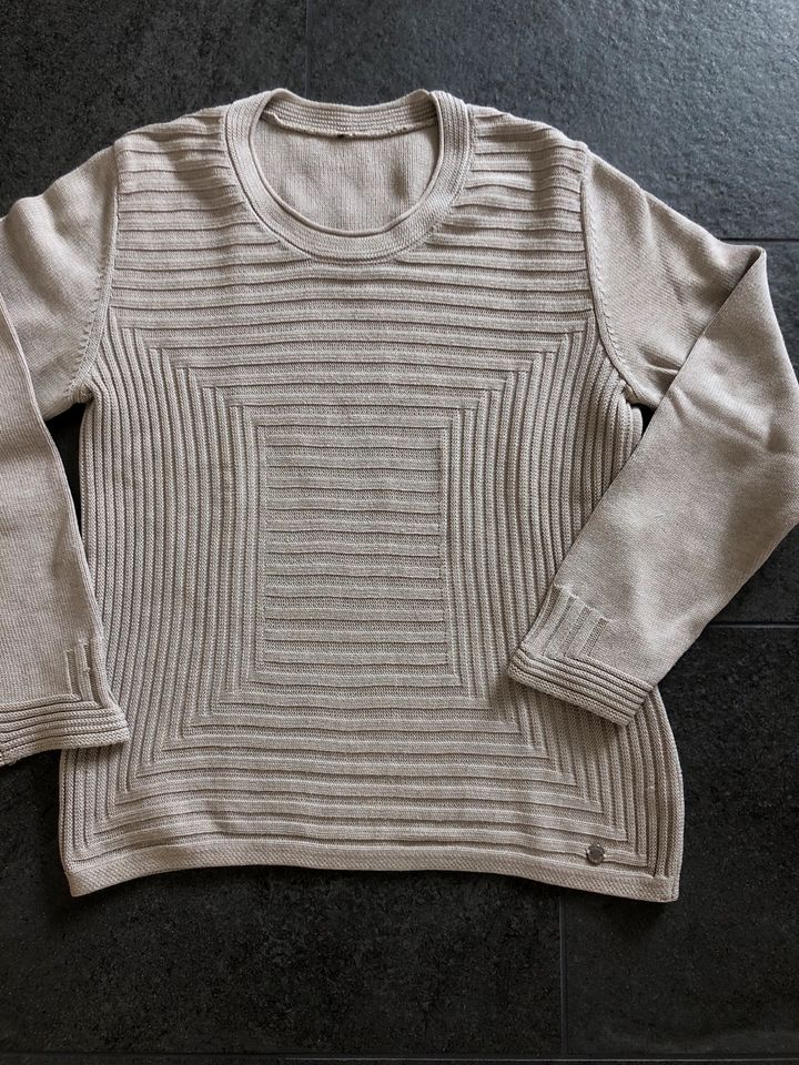 Pullover, Pulli, Olsen Gr.38 Beige in Ilsede