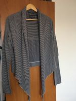 Bluson Strickjacke Überzieher schwarz weiß Reserved M Dresden - Seevorstadt-Ost/Großer Garten Vorschau