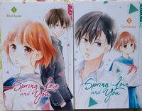 Manga "Spring, Love and you" 1 & 2 Thüringen - Wutha-Farnroda Vorschau