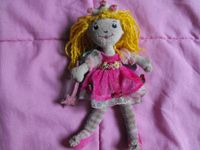 Stoffpuppe Puppe Prinzessin Lillifee Spiegelburg 15 cm Sachsen-Anhalt - Naumburg (Saale) Vorschau