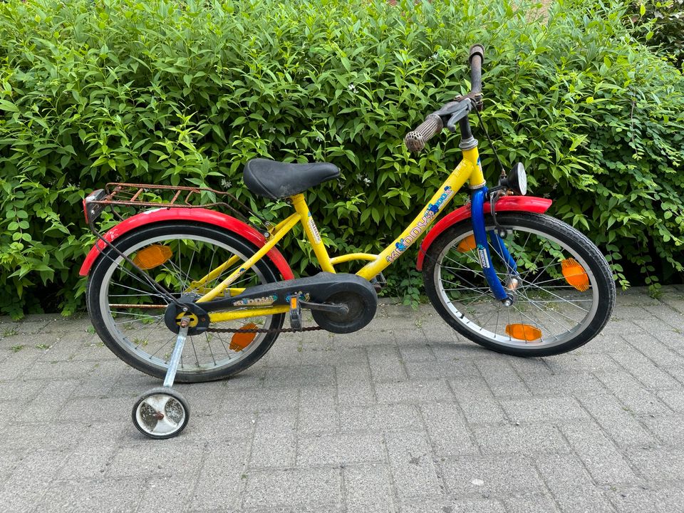 Kinderfahrrad Puky für kleinkinder mit stützrad Fahrrad in Berlin