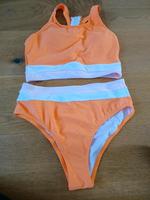 Bikini High Waist Orange Bayern - Ergolding Vorschau
